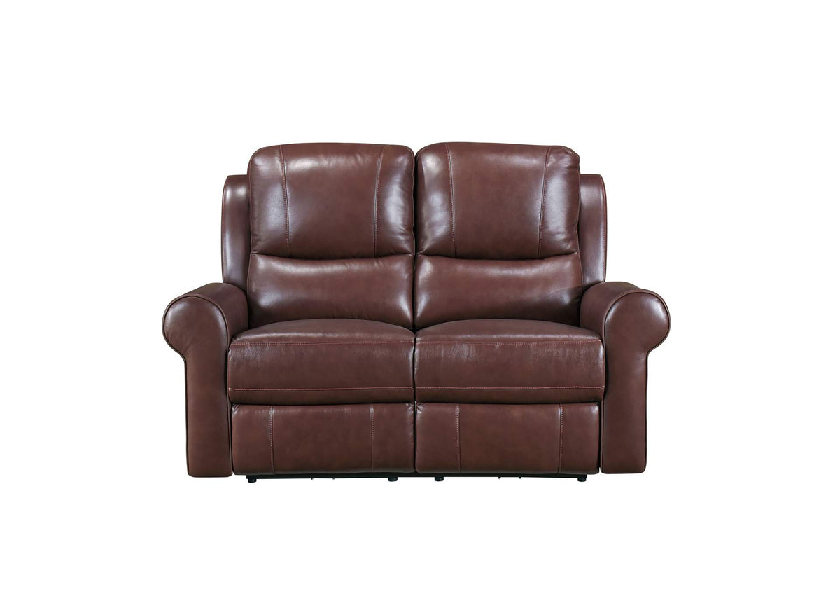 8546BR-2PWH McCall Power Double Reclining Love Seat with Power Headrests and Charging Ports