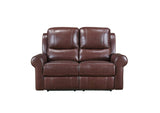 8546BR-2PWH McCall Power Double Reclining Love Seat with Power Headrests and Charging Ports