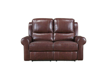 8546BR-2PWH McCall Power Double Reclining Love Seat with Power Headrests and Charging Ports