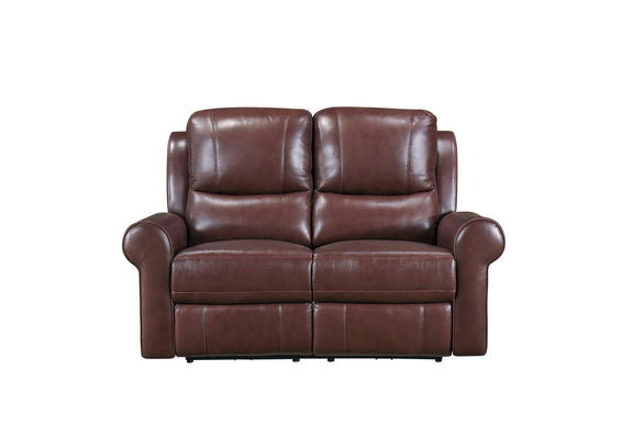 8546BR-2PWH McCall Power Double Reclining Love Seat with Power Headrests and Charging Ports