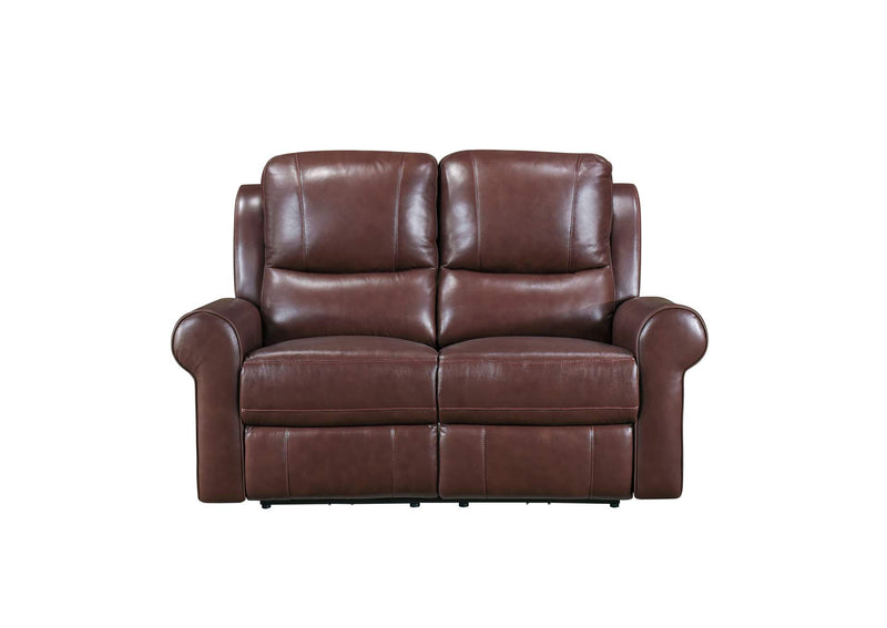 8546BR-2PWH McCall Power Double Reclining Love Seat with Power Headrests and Charging Ports