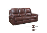 8546BR-3PWH McCall Power Double Reclining Sofa with Power Headrests and Charging Ports