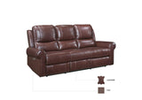 Power Double Reclining Sofa with Power Headrests