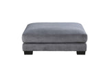 8555GY-4 Traverse Ottoman