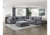 8555GY-4 Traverse Ottoman