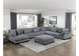 8555GY-4 Traverse Ottoman