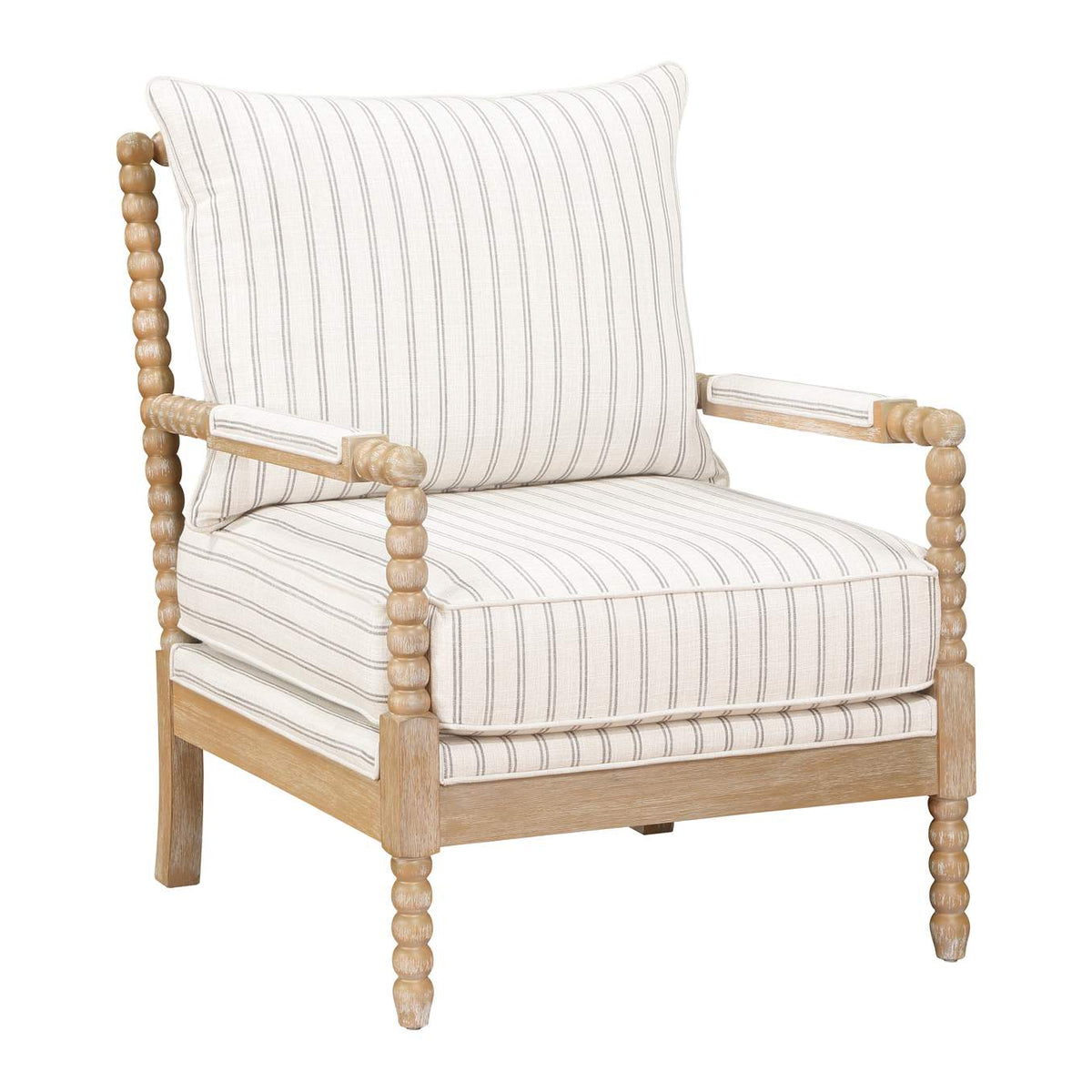 8557-1SS Hampstead Accent Chair