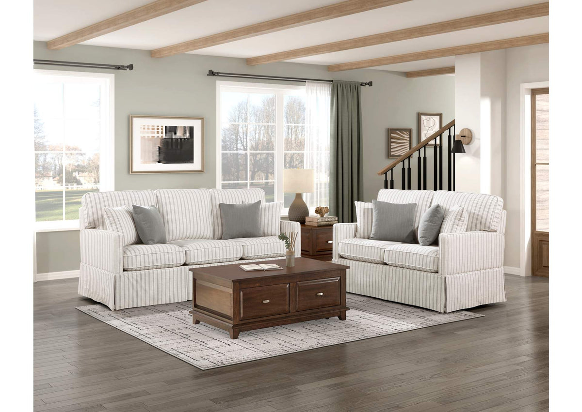 8557-2 Hampstead Love Seat