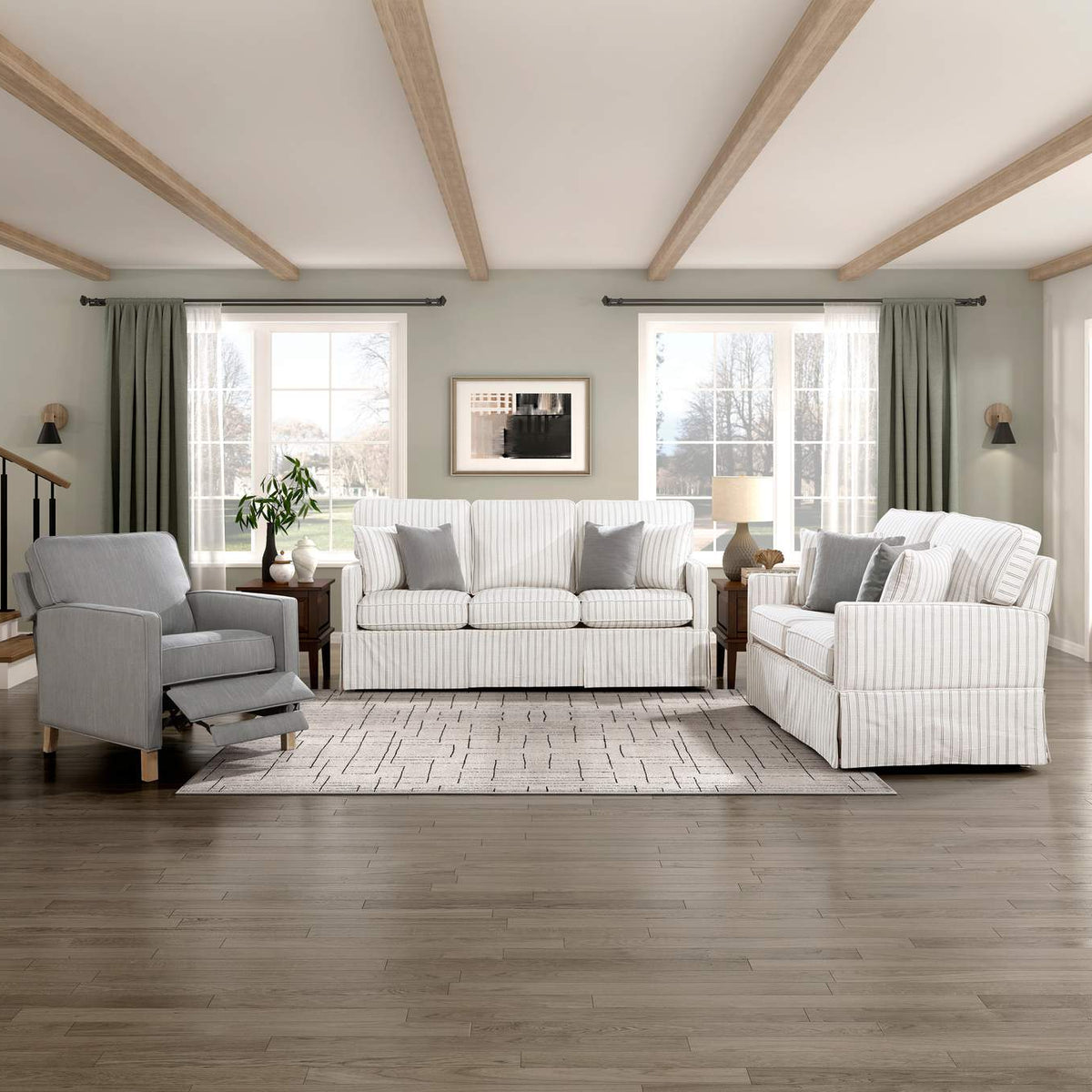 8557-2 Hampstead Love Seat