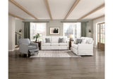 8557GY-4 Hampstead Ottoman