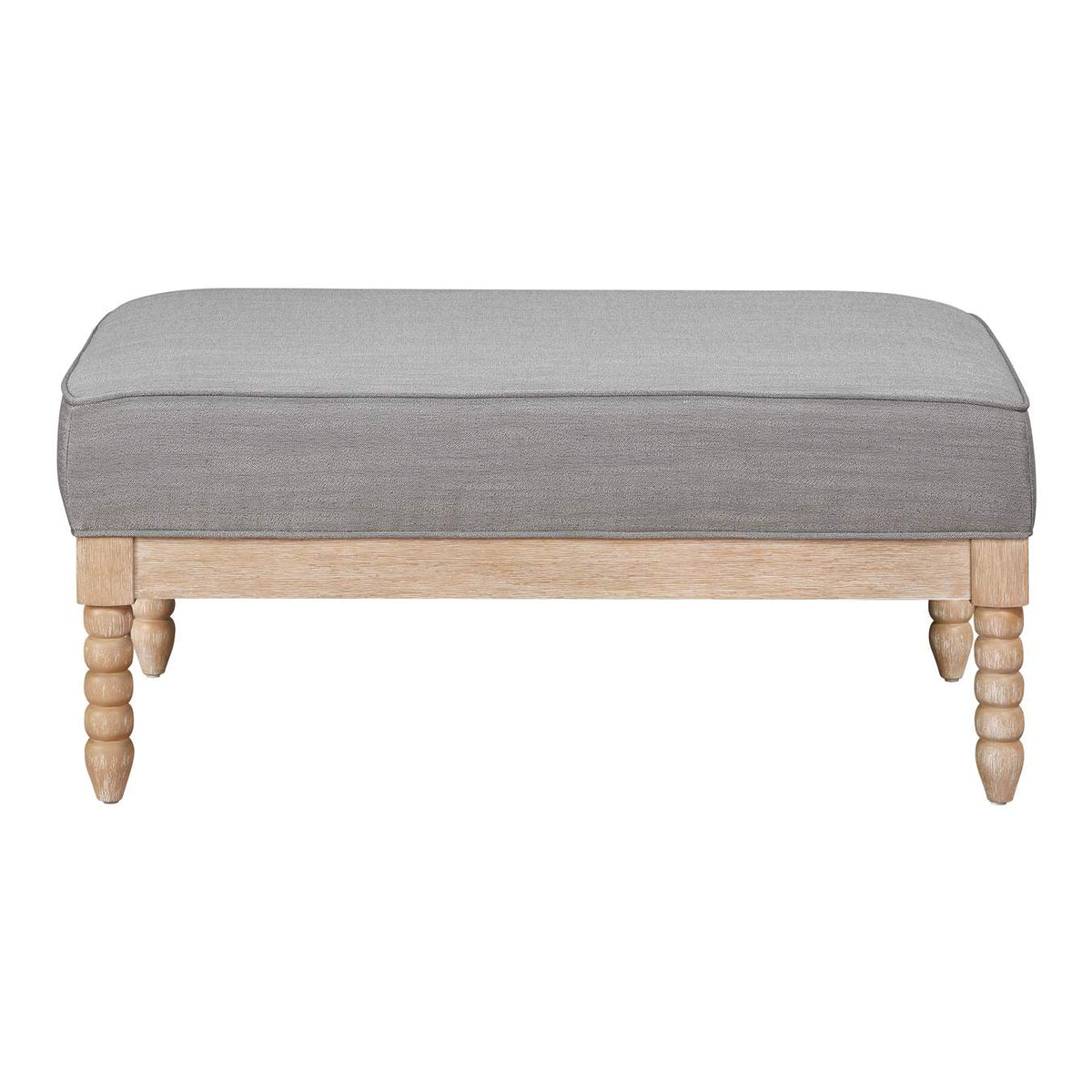 8557GY-4 Hampstead Ottoman