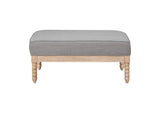 8557GY-4 Hampstead Ottoman