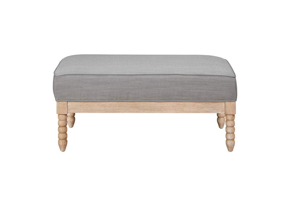 8557GY-4 Hampstead Ottoman