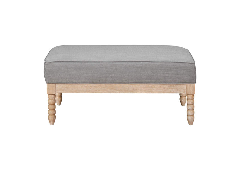 8557GY-4 Hampstead Ottoman