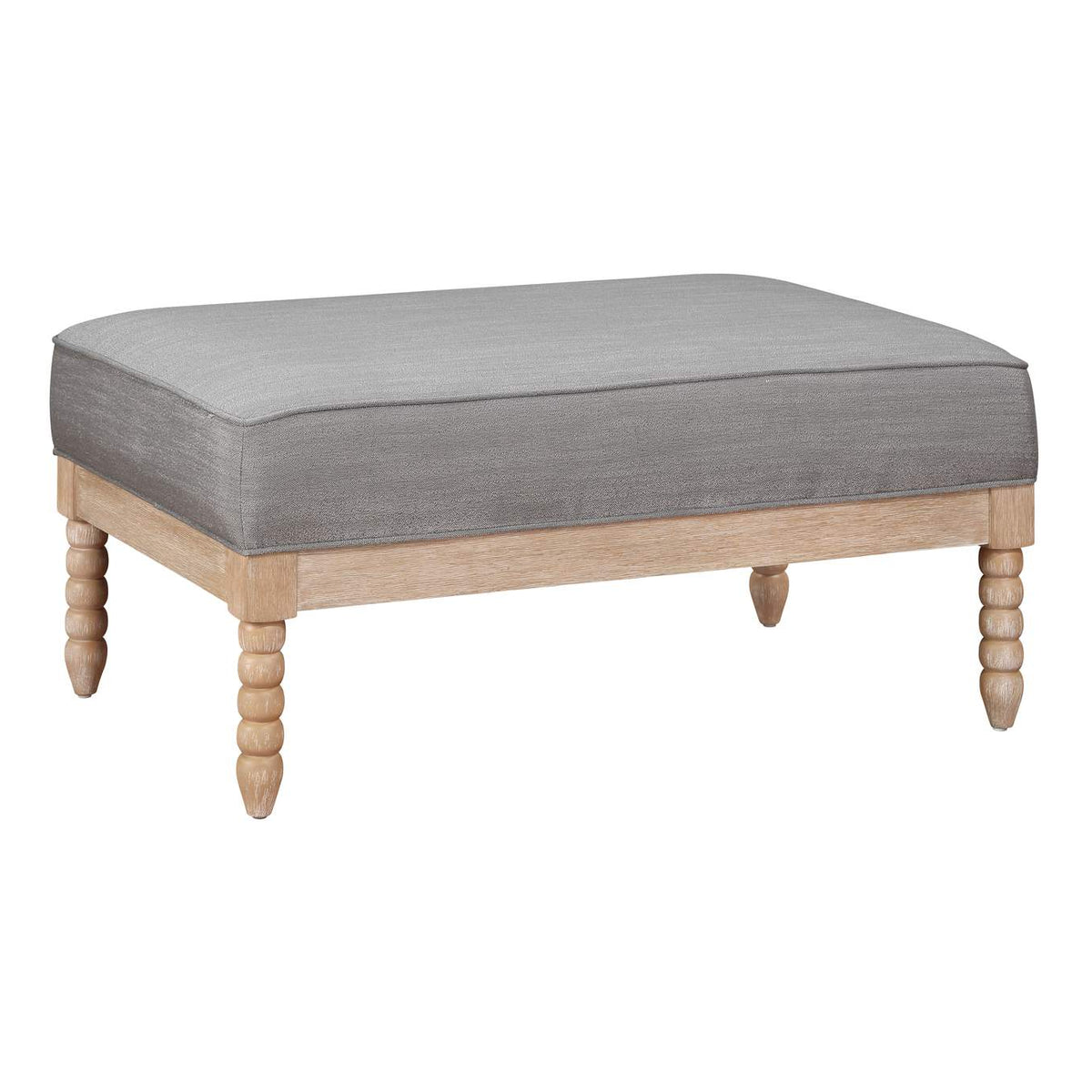 8557GY-4 Hampstead Ottoman