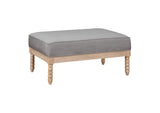8557GY-4 Hampstead Ottoman