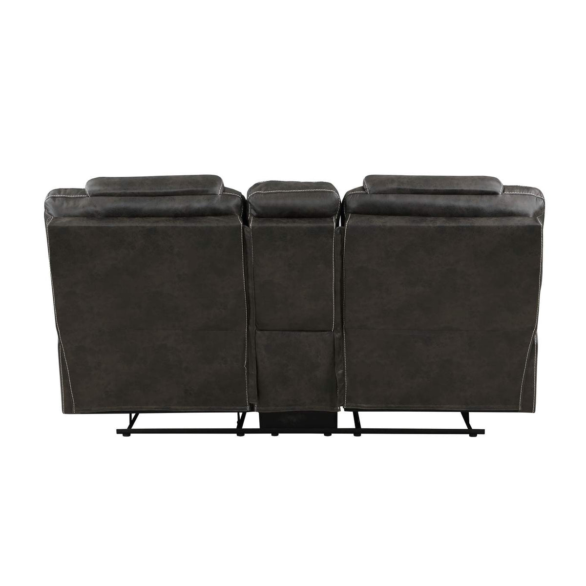 8560PM-2 Gainesville Double Reclining Love Seat with Center Console