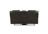 8560PM-2 Gainesville Double Reclining Love Seat with Center Console