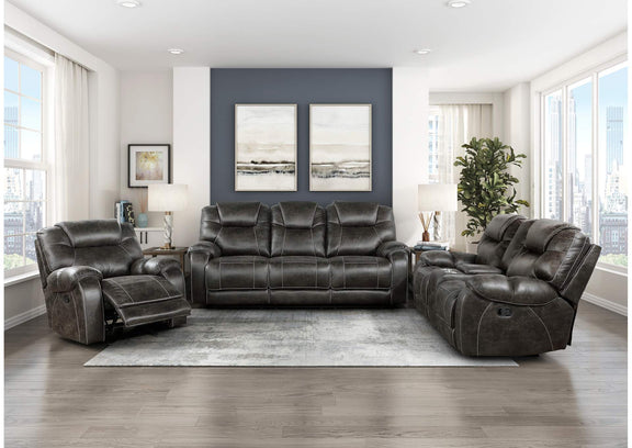 8560PM-3 Gainesville Double Reclining Sofa