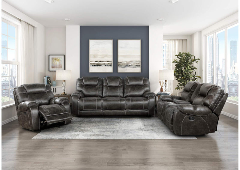8560PM-3 Gainesville Double Reclining Sofa