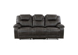 8560PM-3 Gainesville Double Reclining Sofa