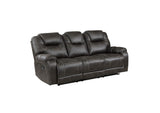 8560PM-3 Gainesville Double Reclining Sofa