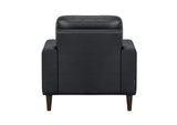 8566BLK-1 Lewes Chair