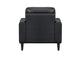 8566BLK-1 Lewes Chair