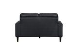 8566BLK-2 Lewes Love Seat