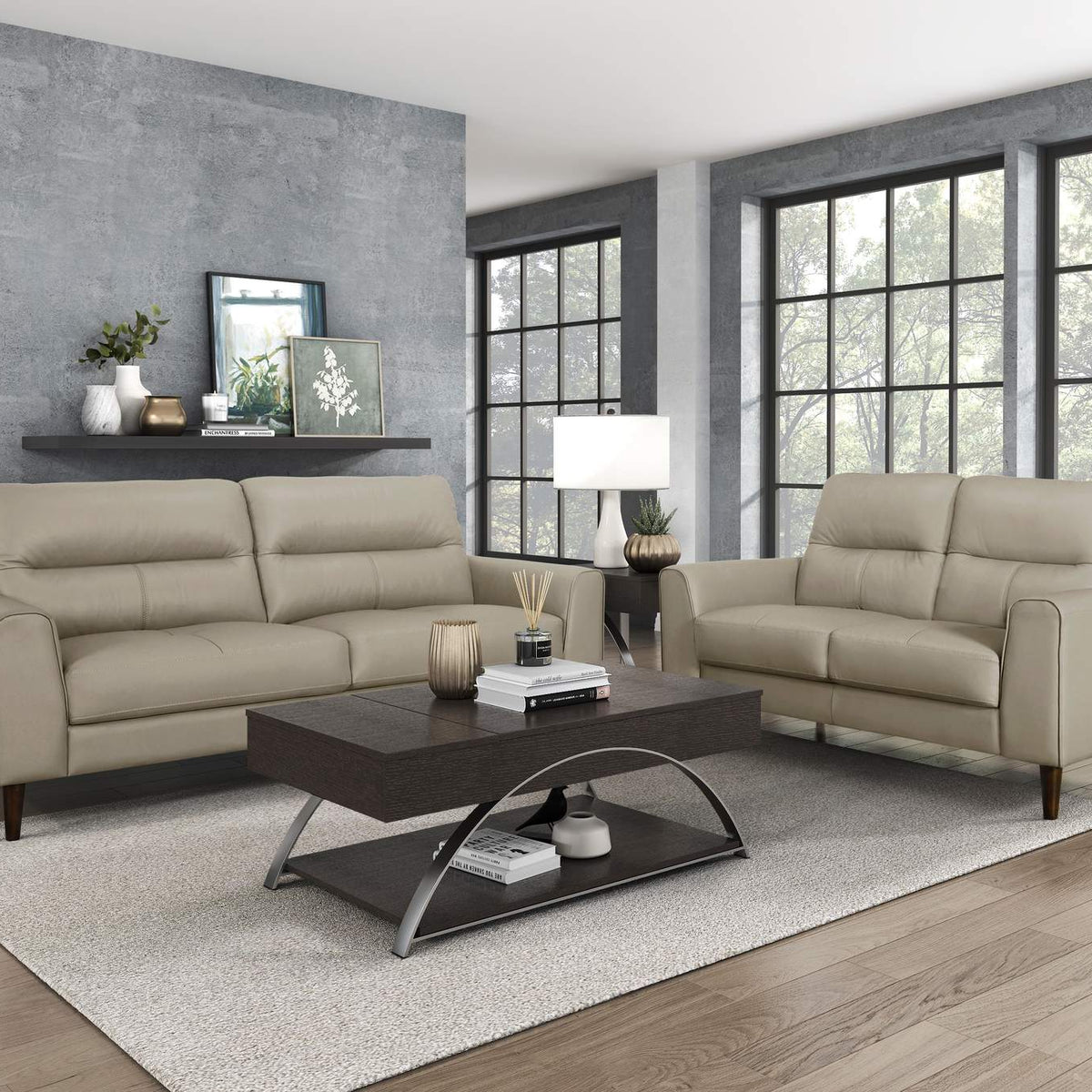 8566LTE-2 Lewes Love Seat