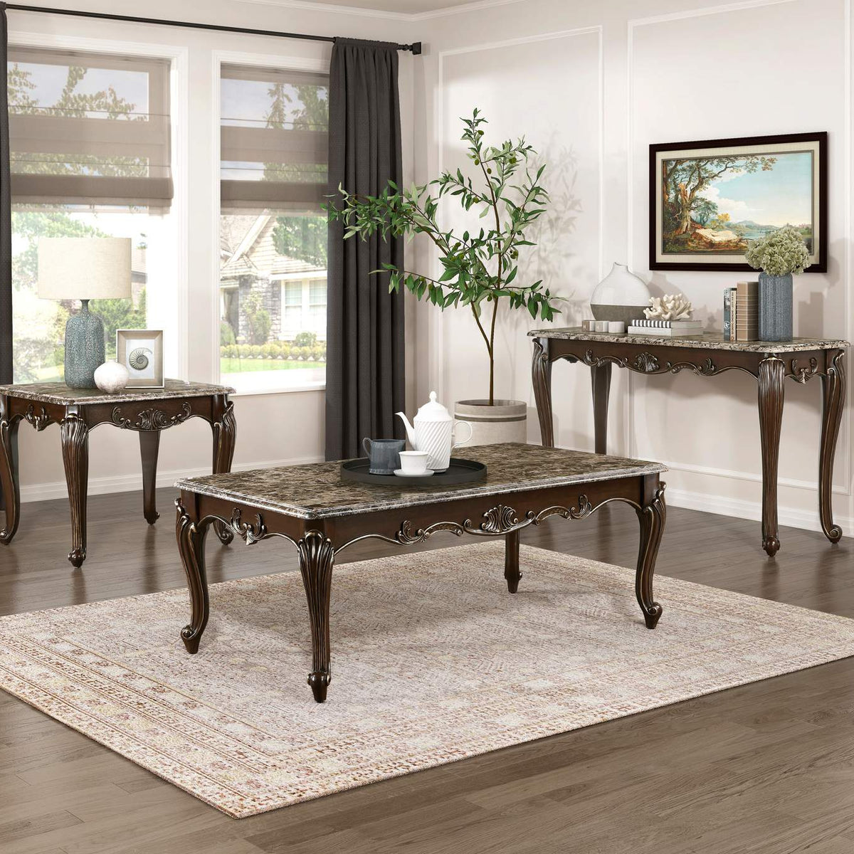 8570-30 Balthasar Cocktail Table