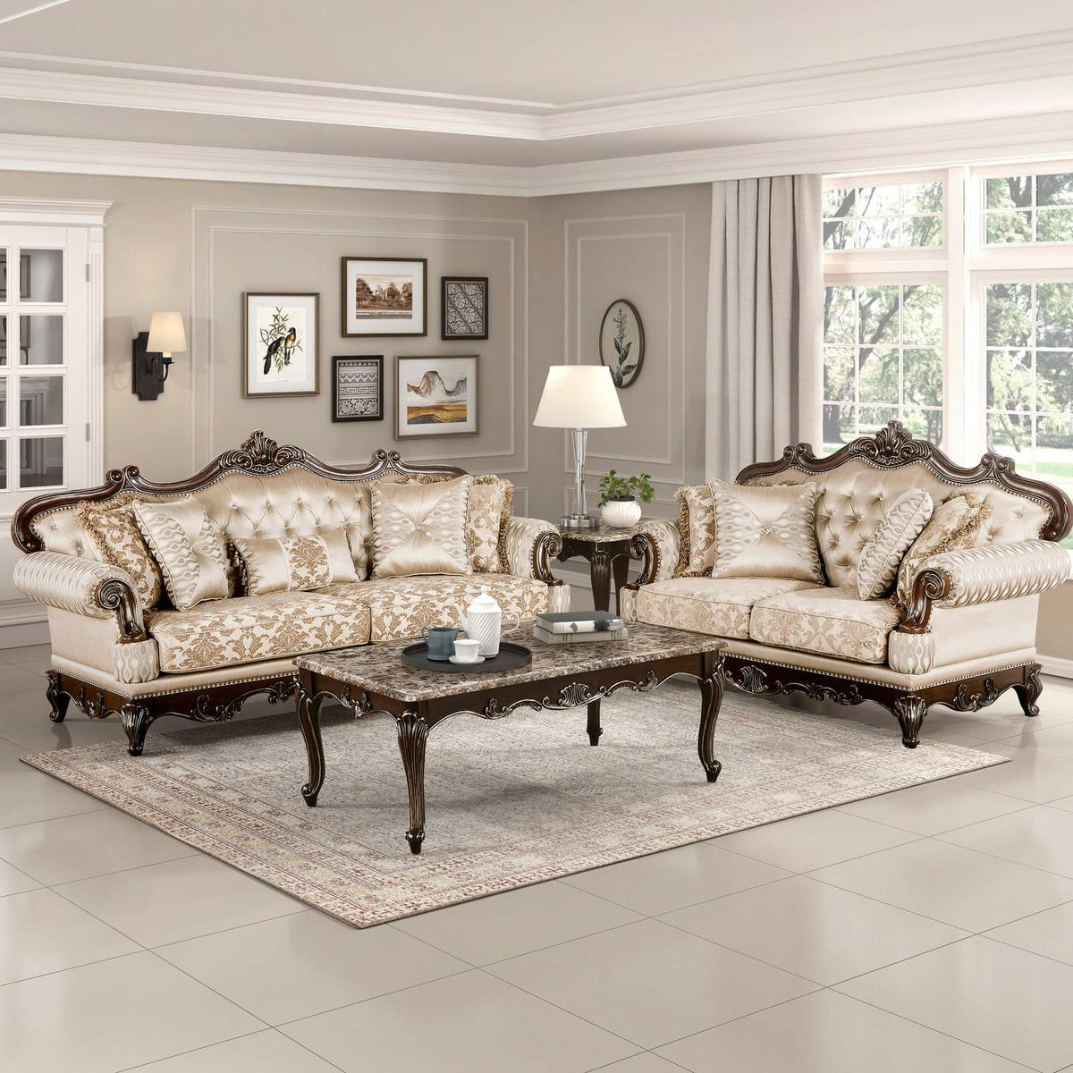 8570-1 Balthasar Chair