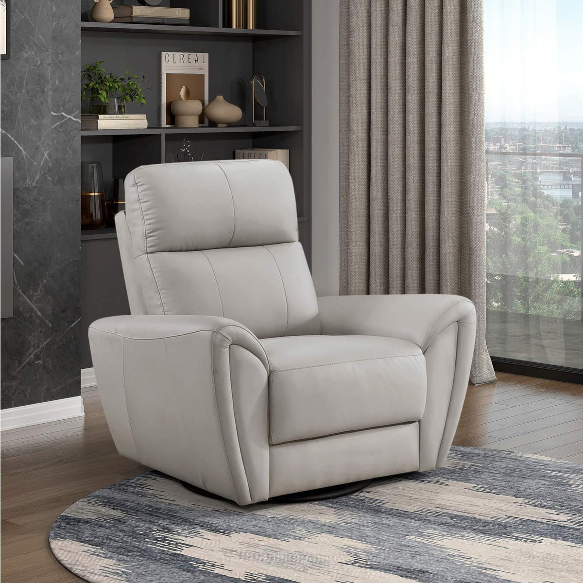 8577GY-1 Essex Swivel Glider Chair