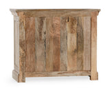Adelaide - 3 Drawer Nightstand - Natural Cream Wash