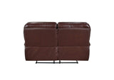 8588BR-2 Lyman Double Reclining Love Seat