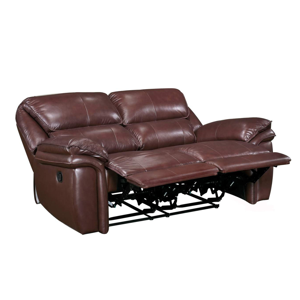 8588BR-2 Lyman Double Reclining Love Seat