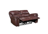 8588BR-2 Lyman Double Reclining Love Seat