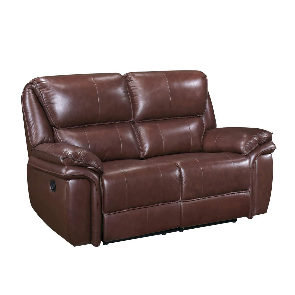 8588BR-2 Lyman Double Reclining Love Seat