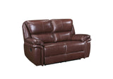 8588BR-2 Lyman Double Reclining Love Seat