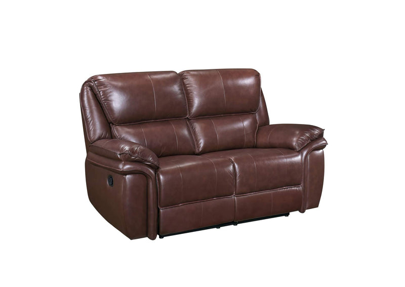 8588BR-2 Lyman Double Reclining Love Seat