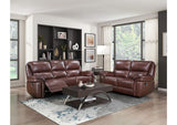 8588BR-2 Lyman Double Reclining Love Seat