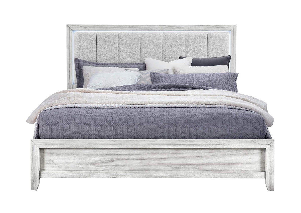 ELSIE-GREY-KB_W_LED ELSIE GREY KING BED WITH LED