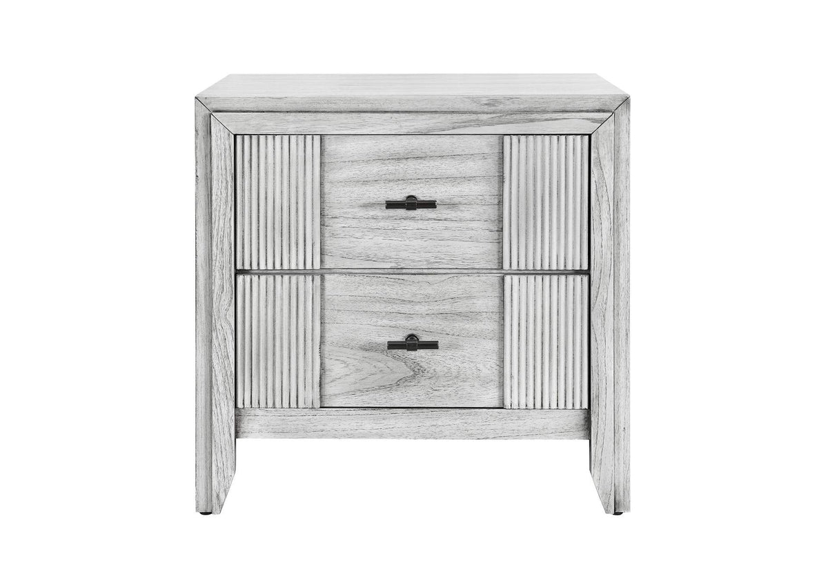 ELSIE-GREY-NS ELSIE GREY NIGHTSTAND