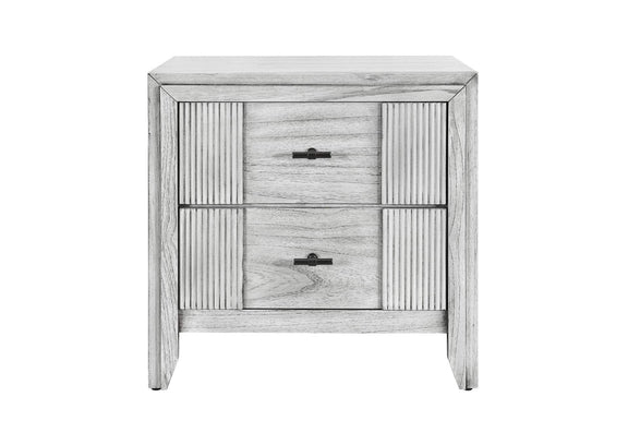 ELSIE-GREY-NS ELSIE GREY NIGHTSTAND