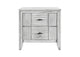 ELSIE-GREY-NS ELSIE GREY NIGHTSTAND