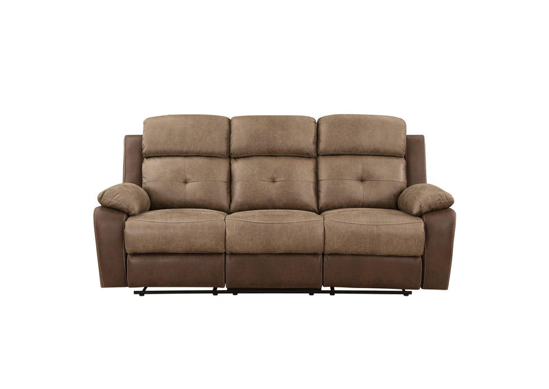 8599BR-3 Glendale Double Reclining Sofa