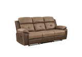 8599BR-3 Glendale Double Reclining Sofa