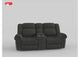 9204CC-2PW Brennen Power Double Reclining Love Seat with Center Console