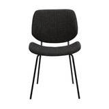 Quest - Dining Accent Chair - Charcoal