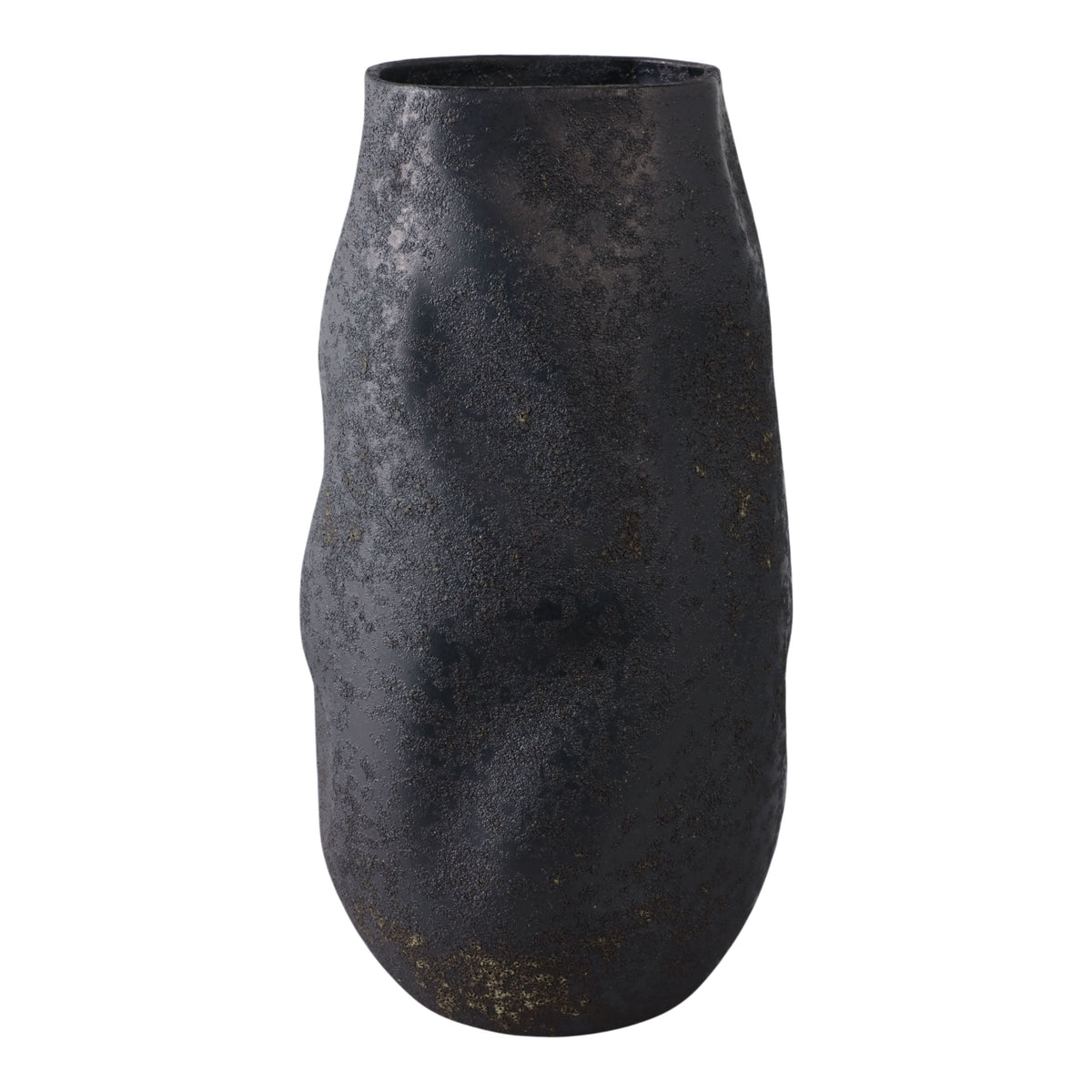 Lavre Small Portugal Vase - Gunmetal
